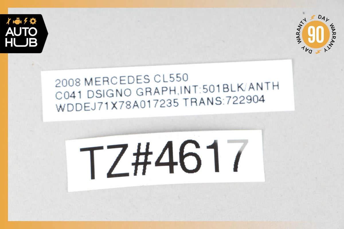 07-10 Mercedes W216 CL550 S550 Rear Left or Right Wheel Speed ABS Sensor OEM - photo 10