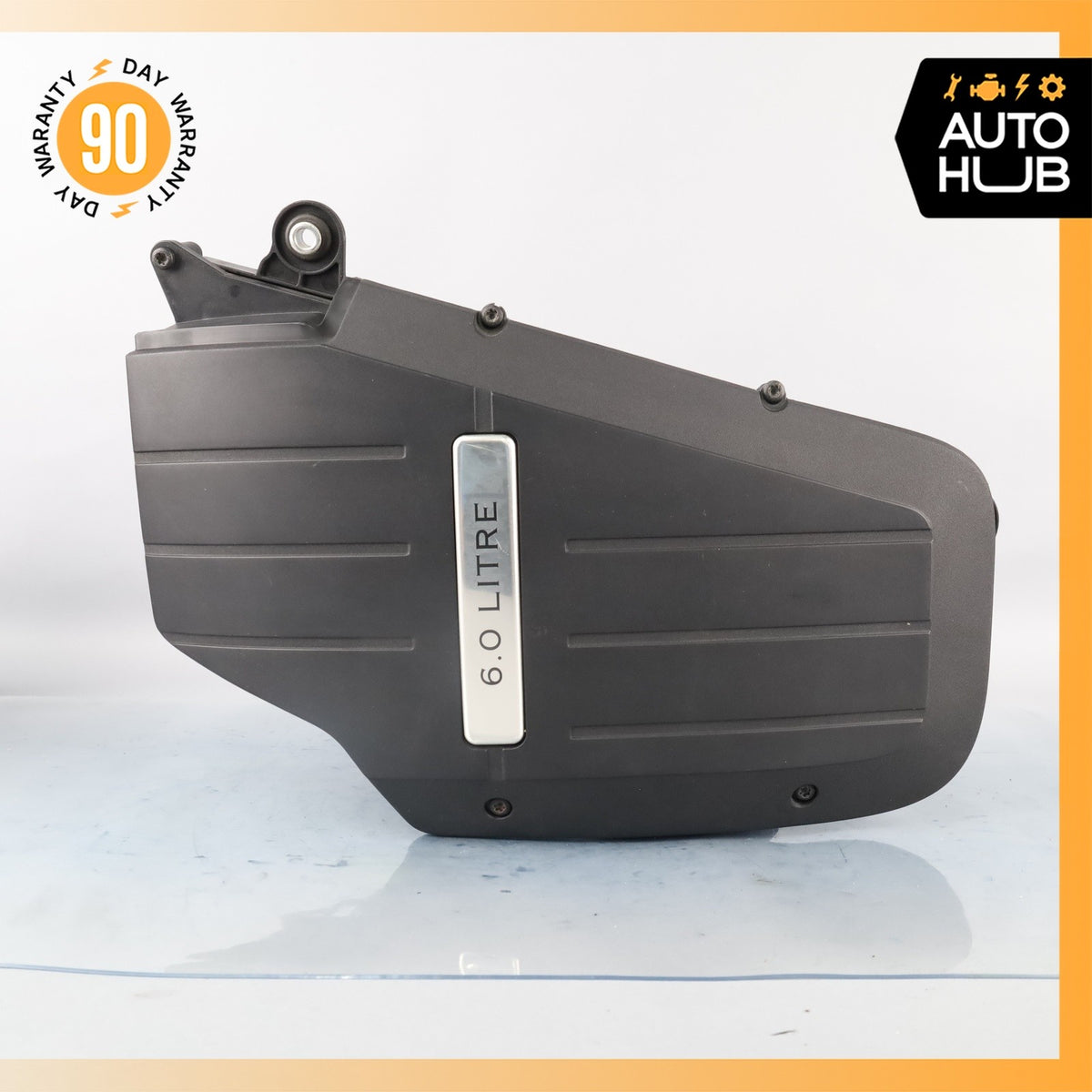 03-13 Bentley Continental GTC GT 6.0L Right Side Air Intake Cleaner Box OEM 43k - photo 11