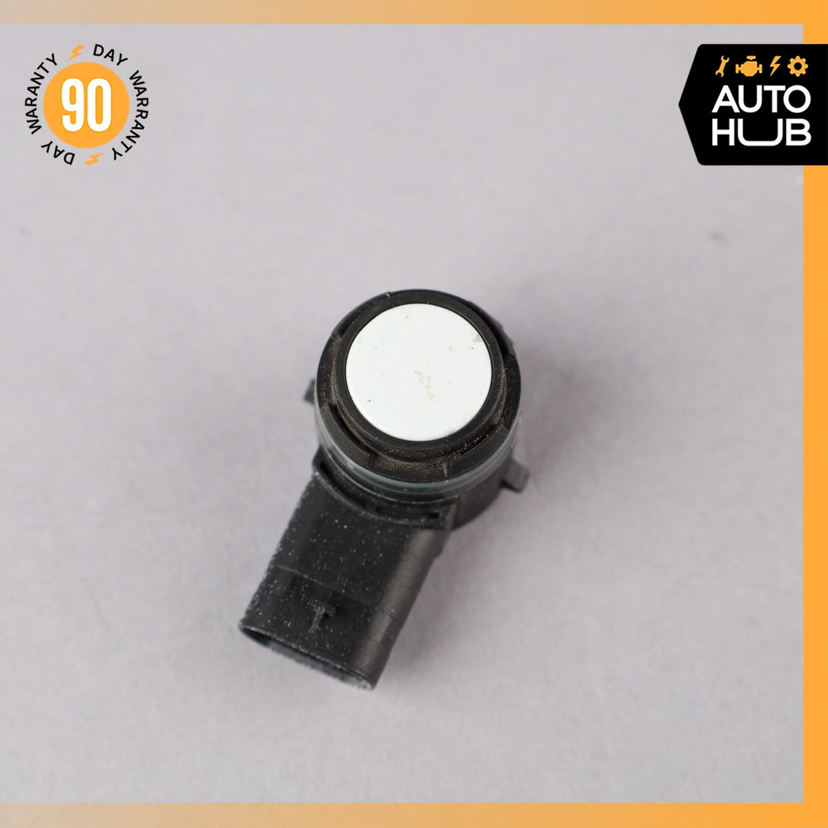 Porsche Cayenne 958 Turbo Front Bumper Parking Asist Sensor PDC 5Q0919275B OEM - photo 1