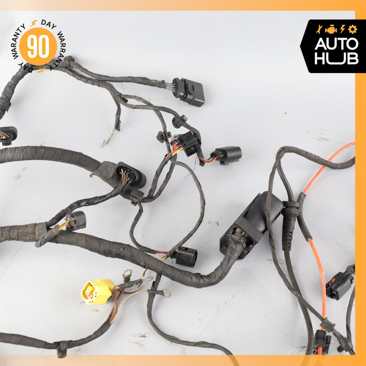 Bentley Continental Flying Spur Engine Motor Left Side Wiring Harness Cut 58k - photo 15