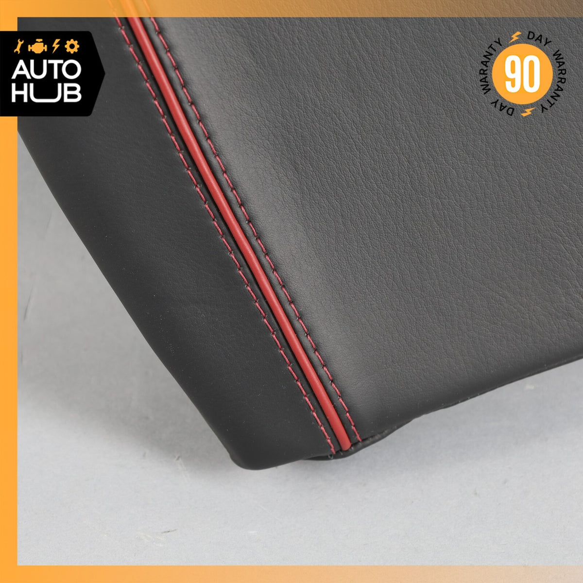 13-16 Aston Martin DB9 Rear Right Side Top Upper Seat Trim Panel OEM 35k - photo 5