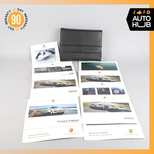 2011 Porsche Cayenne 958 Hybrid S Operator's Owner's Manual Book Assembly OEM - photo 1