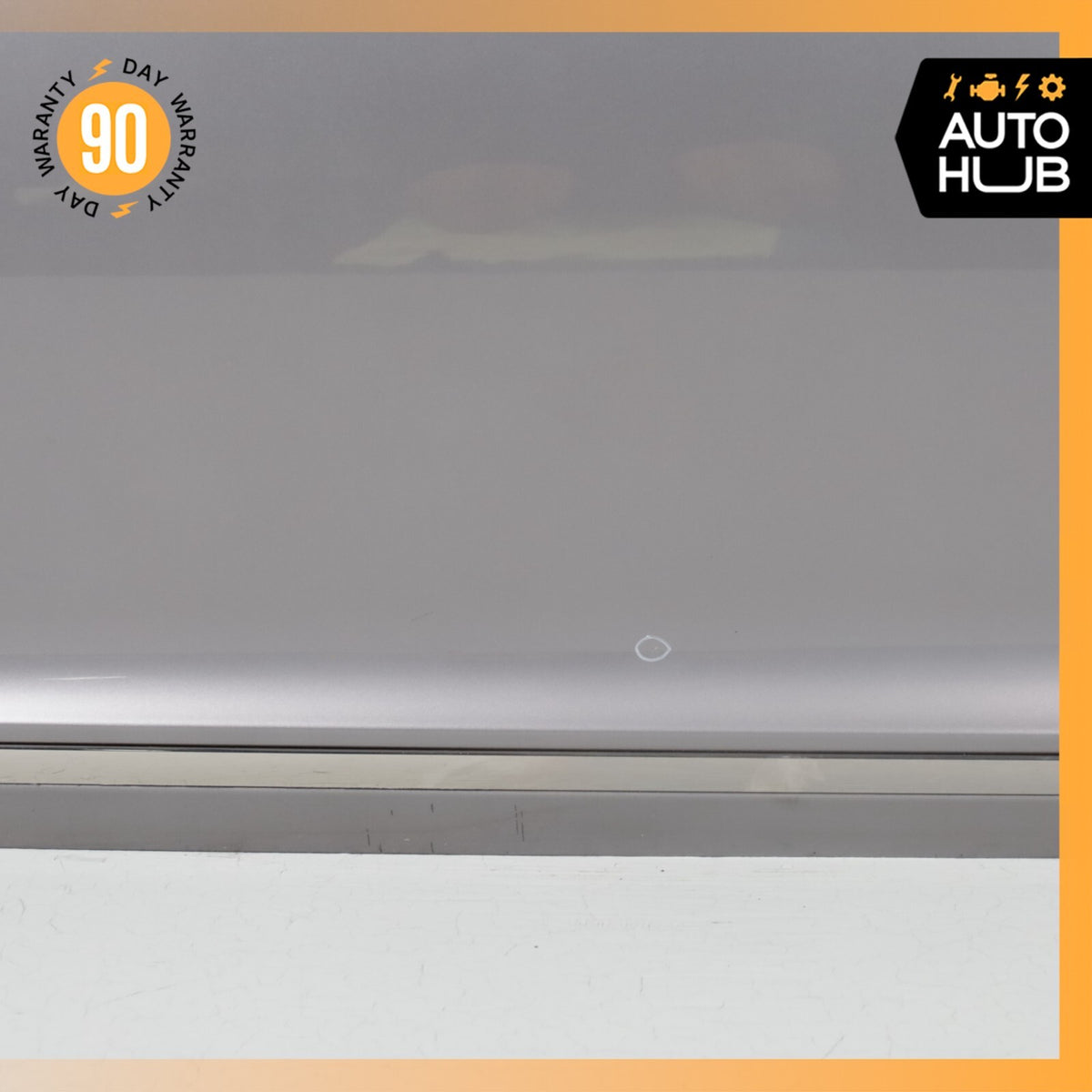 03-09 Bentley Continental GTC GT Left Side Door Shell Frame Panel Silver OEM 46k - photo 8