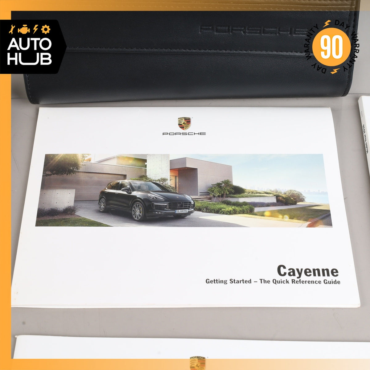 2016 Porsche Cayenne 958 Operator's Owner's Manual Book Assembly OEM - photo 6
