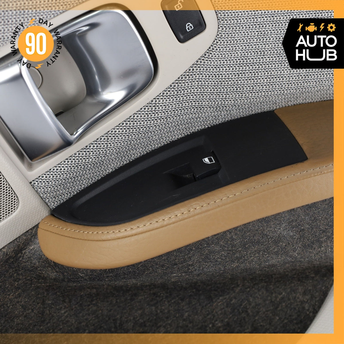 14-17 BMW i3 I01 Front Right Passenger Side Interior Door Panel OEM - photo 10