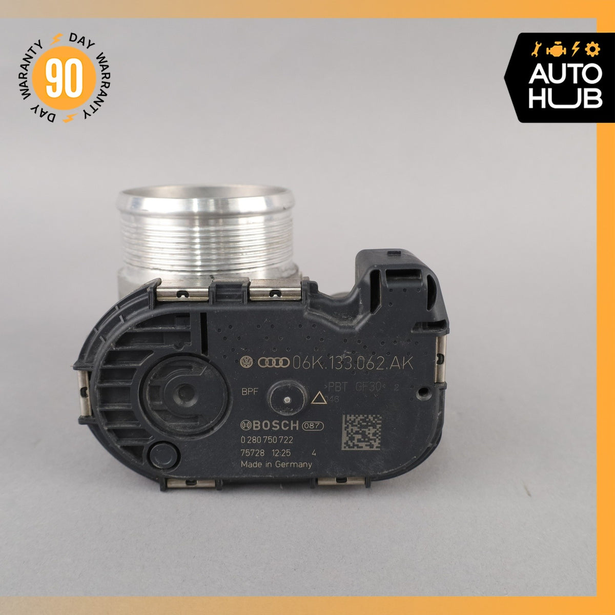 Audi 4M Q7 A4 2.0L Engine Motor Intake Throttle Body OEM 87k - photo 5