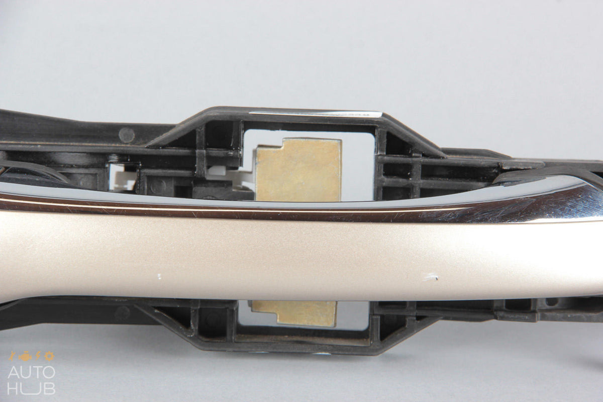 03-09 Mercedes W211 E320 E500 Exterior Door Handle Front Right Side Silver OEM - photo 5
