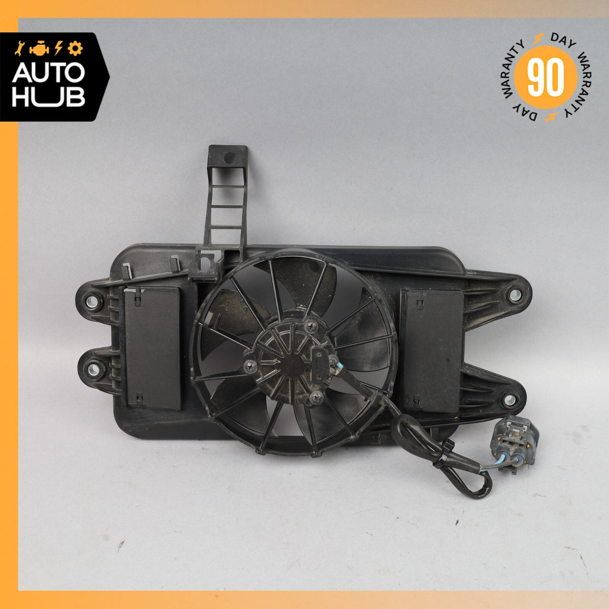 14-19 Chevrolet Corvette C7 Stingray Automatic Transmission Oil Cooling Fan OEM - photo 2