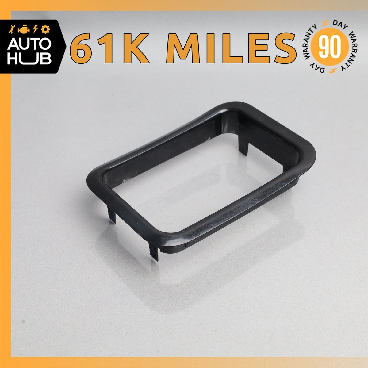 98-03 Mercedes W208 CLK430 CLK55 AMG Center Console Shifter Bezel Trim Cover OEM - photo 1
