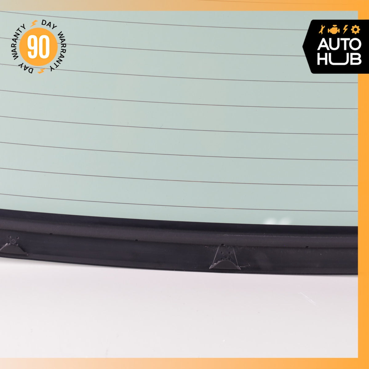 Mercedes W207 E550 Convertible Rear Back Glass Windshield Wind Shield OEM 74k - photo 15
