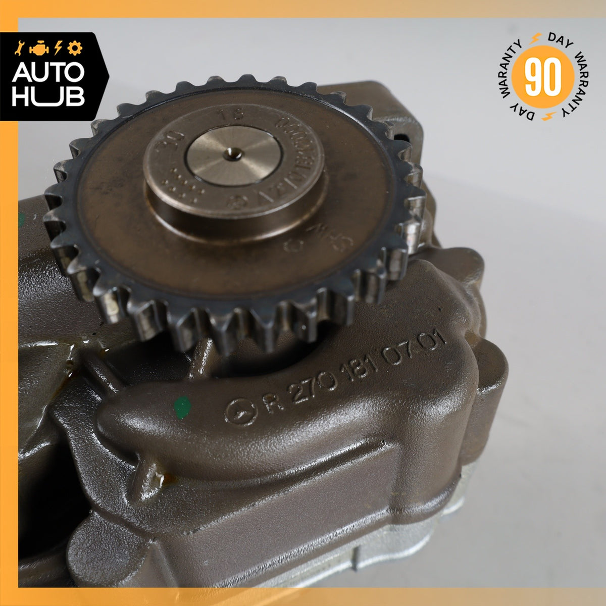 Mercedes W205 C300 E300 SLC300 Engine Motor Oil Pump 2741800100 OEM 70k - photo 13