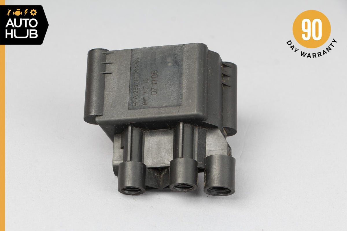 06-13 Mercedes W251 R350 R500 Air Pneumatic Suspension Valve Block Airmatic OEM - photo 9