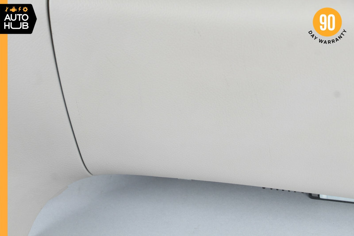 07-09 Mercedes W211 E350 E550 Dashboard Glove Box Storage Compartment Gray OEM - photo 6