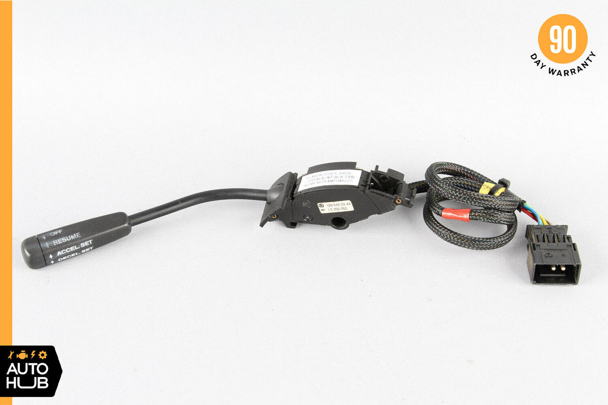90-95 Mercedes R129 SL500 300SL 500SL Cruise Control Switch 1295402244 OEM - photo 1