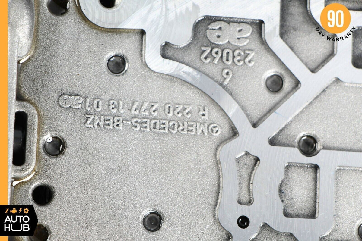 Mercedes R230 SL550 GL450 7G-Tronic 722.9 Transmission Valve Body 2202703106 OEM - photo 6