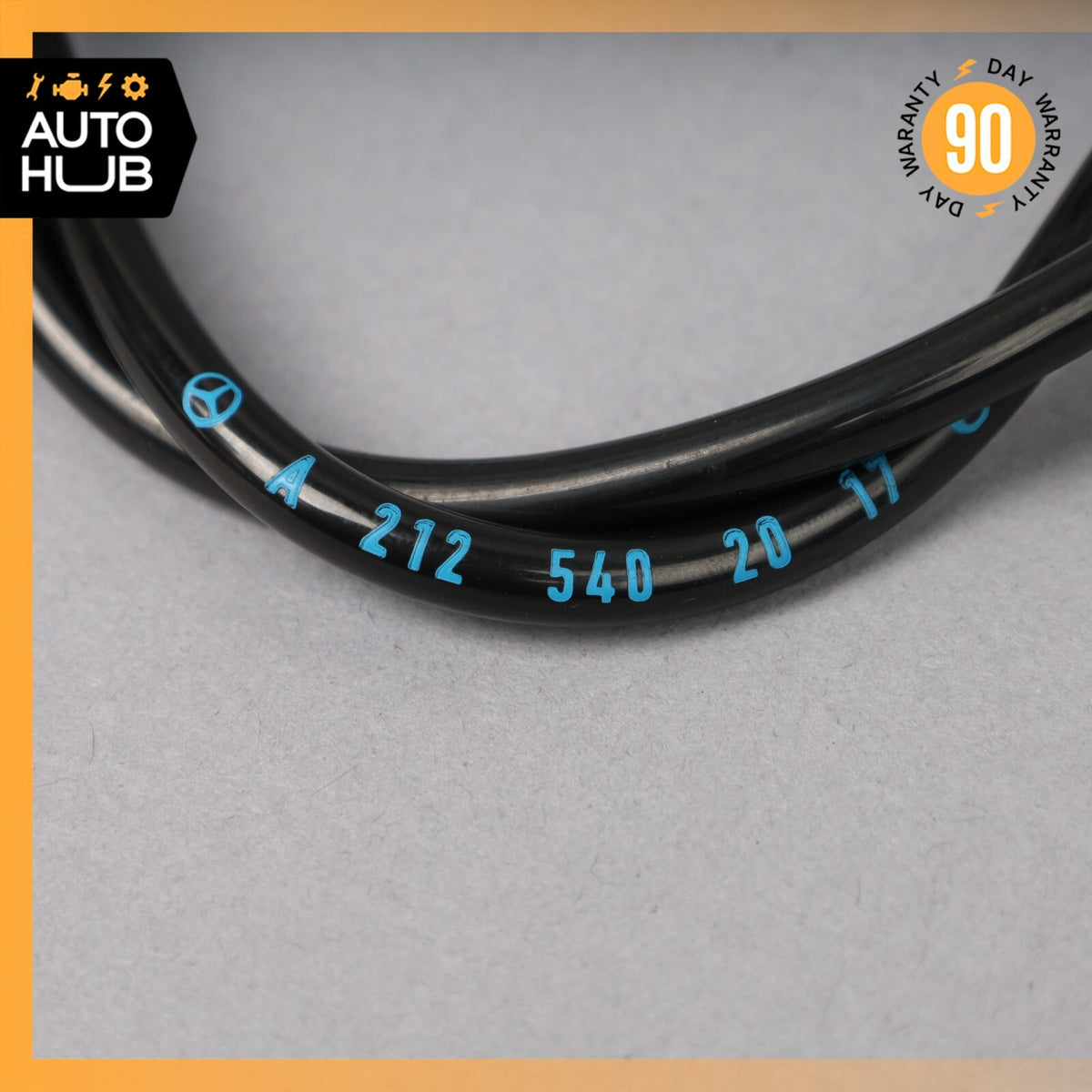13-15 Mercedes W212 E400 Rear Left or Right ABS Wheel Speed Sensor OEM - photo 11