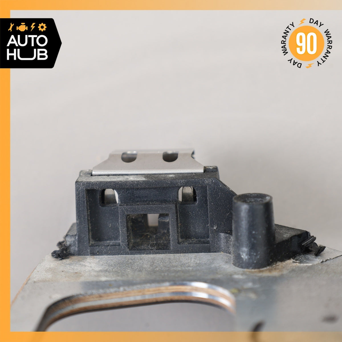 95-99 Mercedes W140 S500 S600 Rear Left Side Door Switch Trim Cover OEM - photo 5