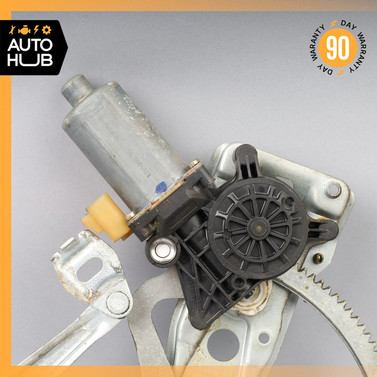 98-05 Mercedes W163 ML430 ML500 Front Left Side Window Regulator Motor OEM - photo 3
