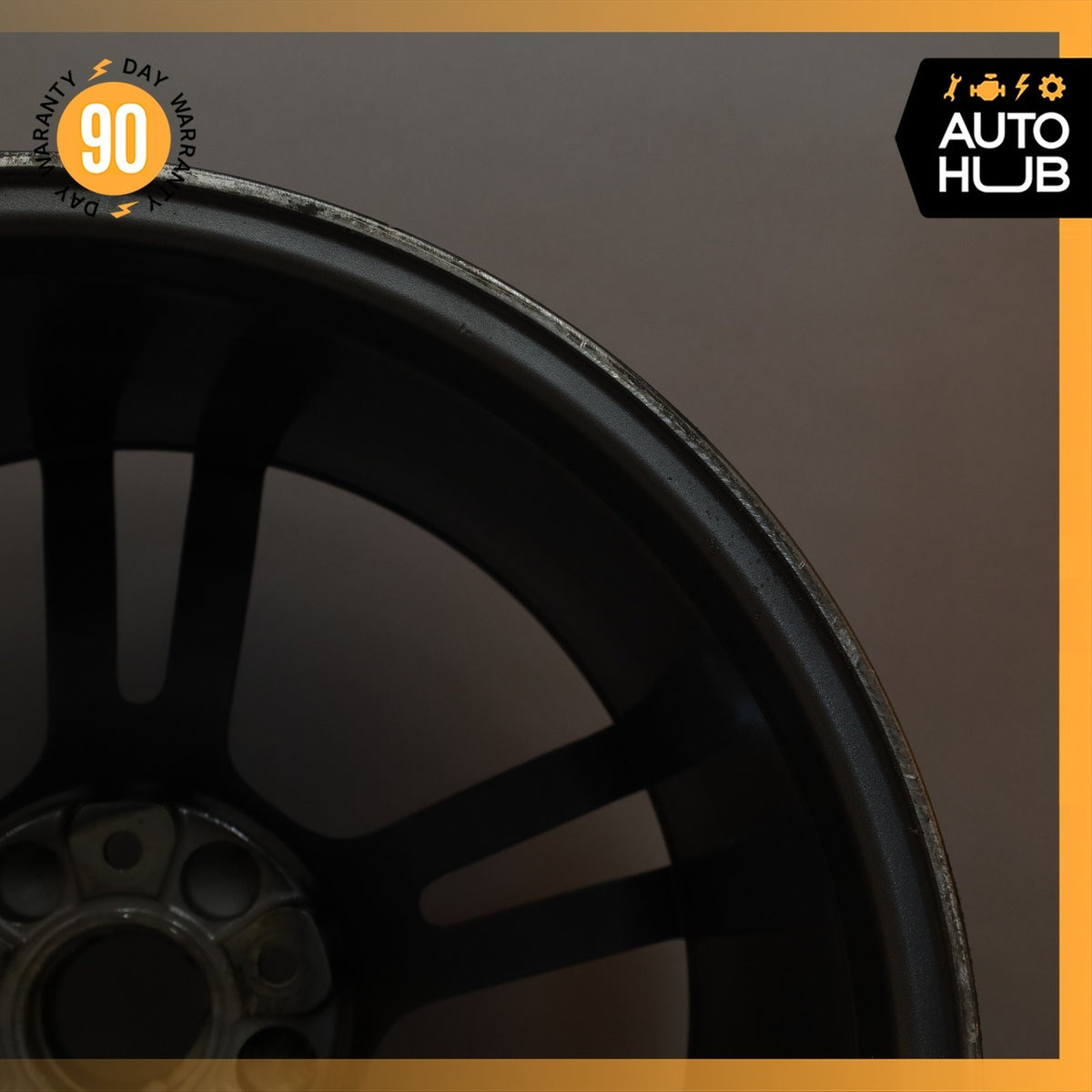10-16 Porsche Panamera 970 Turbo 11 X 20 20" Rear Wheel Rim 97036219201 OEM - photo 10