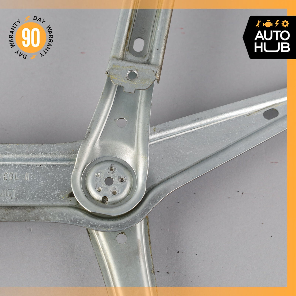 98-05 Mercedes W163 ML500 ML320 Front Right Passenger Window Regulator Motor OEM - photo 15