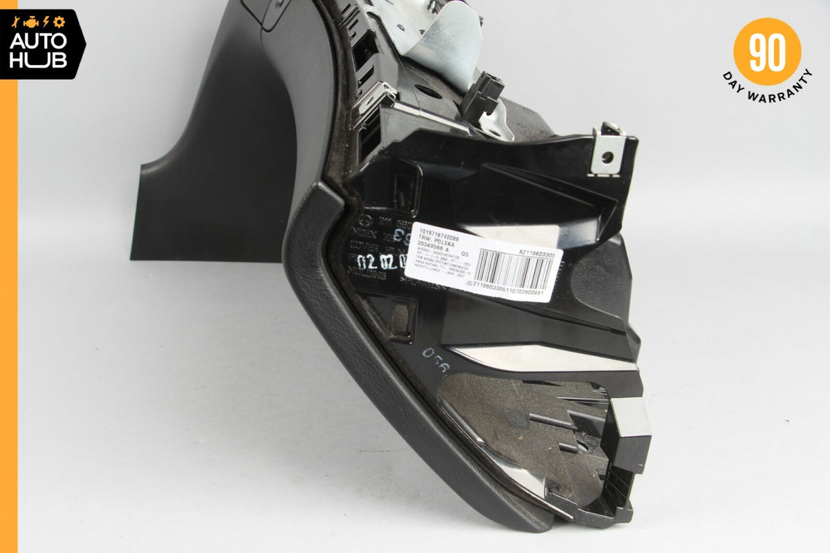 07-09 Mercedes W211 E350 E550 Dashboard Glove Box Storage Compartment Black OEM - photo 7