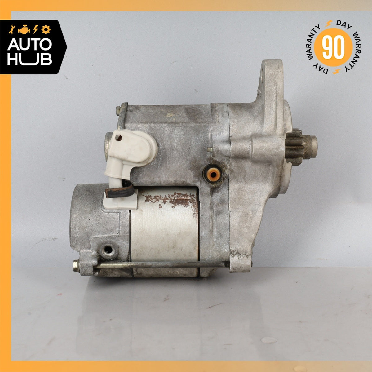00-10 Bentley Arnage Azure Brooklands 6.8L V8 Engine Motor Starter PB55296PA OEM - photo 9