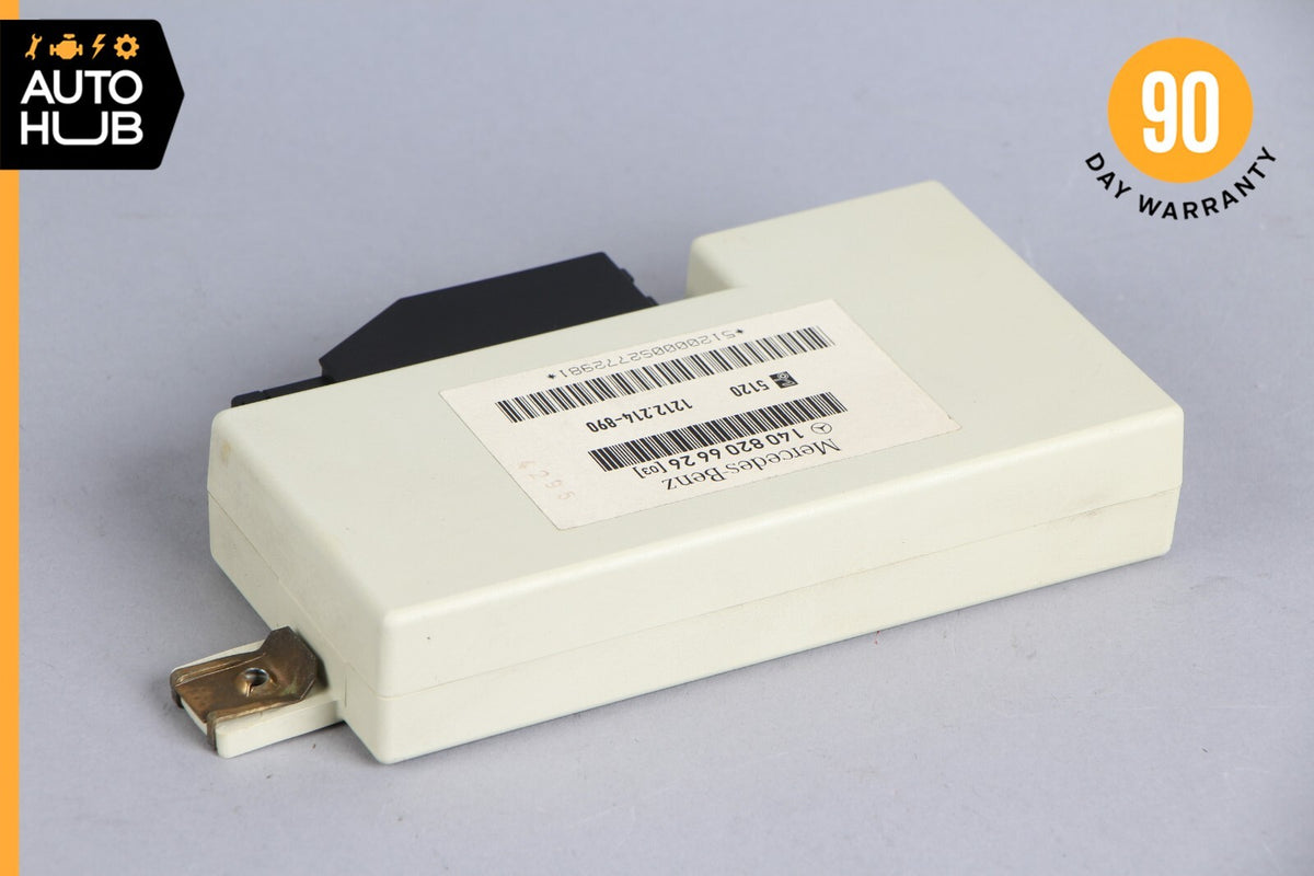 94-02 Mercedes R129 SL500 SL320 CL500 Anti Theft Key Alarm Control Module OEM - photo 4