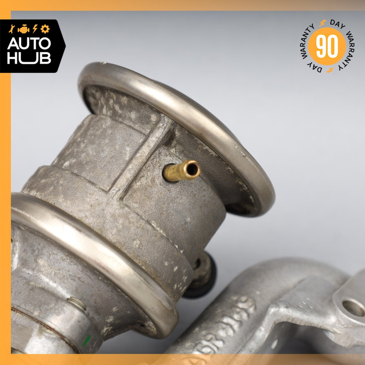 06-18 Bentley Continental GT GTC Right Air Pump Check Valve EGR Emission OEM - photo 2