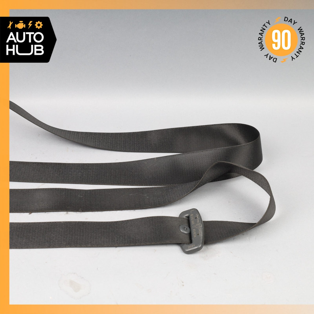 00-06 Mercedes W215 CL500 CL600 CL55 Front Left Seat Belt Retractor Black OEM - photo 10