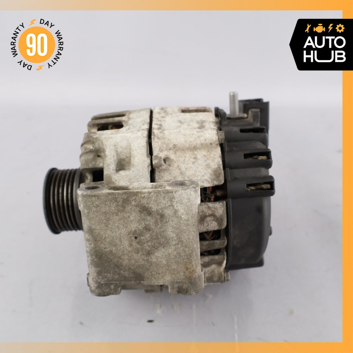 14-17 Mercedes W207 E400 E350 E550  Generator Alternator 0009061722 OEM - photo 3