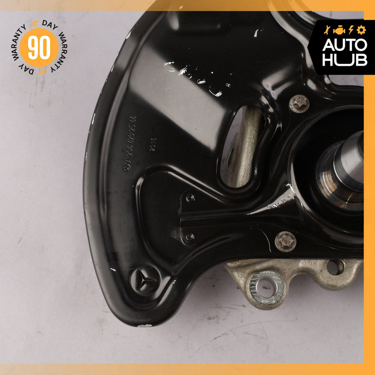 08-20 Mercedes W207 E400 C250 SLK250 Front Left Driver Spindle Knuckle OEM - photo 3