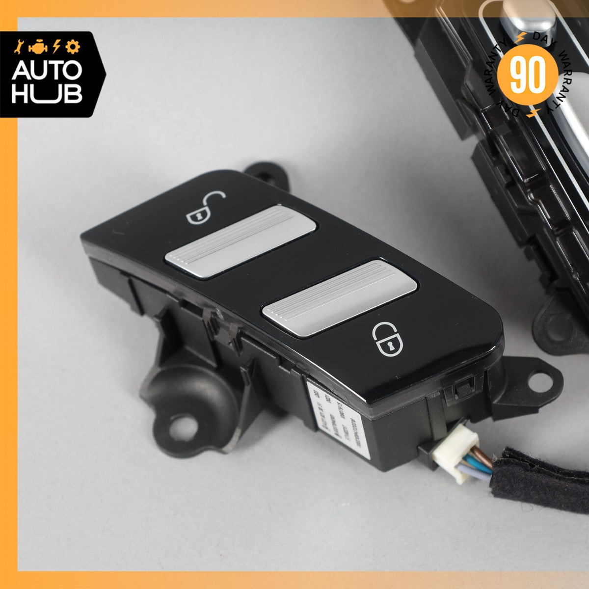 07-14 Mercedes W216 CL550 S550 Front Left Driver Seat Control Memory Switch OEM - photo 2