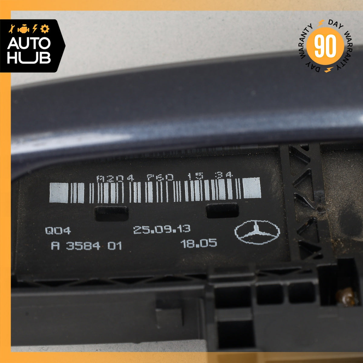 10-17 Mercedes W212 E250 C250 Front Left Side Exterior Door Handle OEM - photo 7