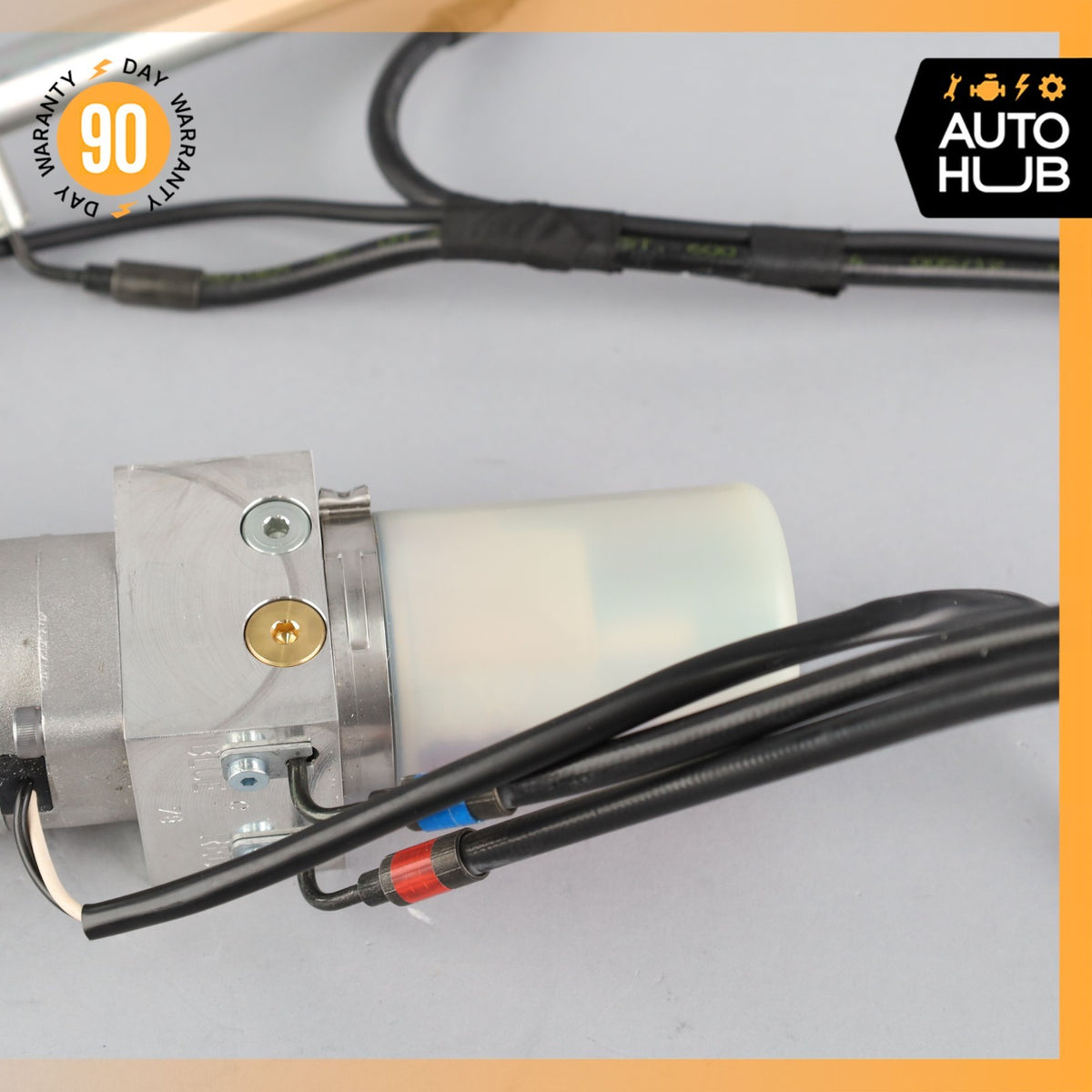 07-13 Mercedes W221 S550 S600 Trunk Lid Locking Hydraulic Pull Down Pump w/ Case - photo 7