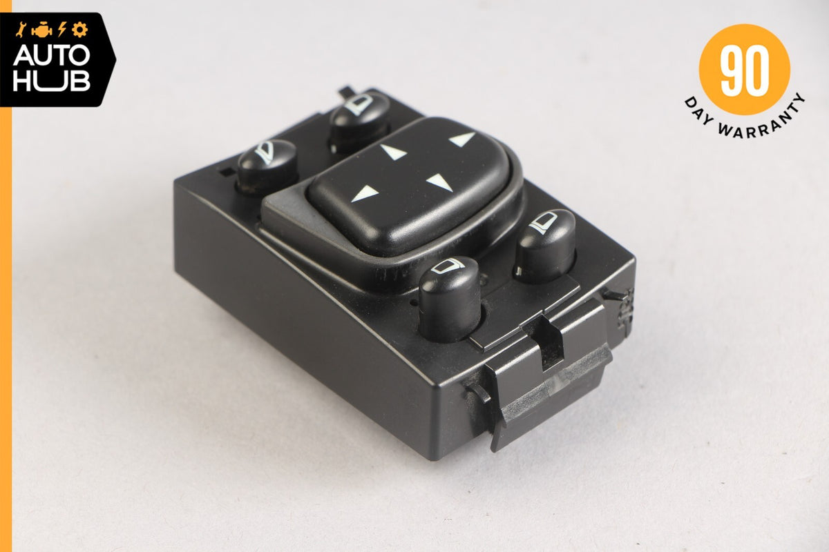 00-06 Mercedes W220 S500 CL500 Side Rear View Mirror Adjust Switch Button OEM - photo 3