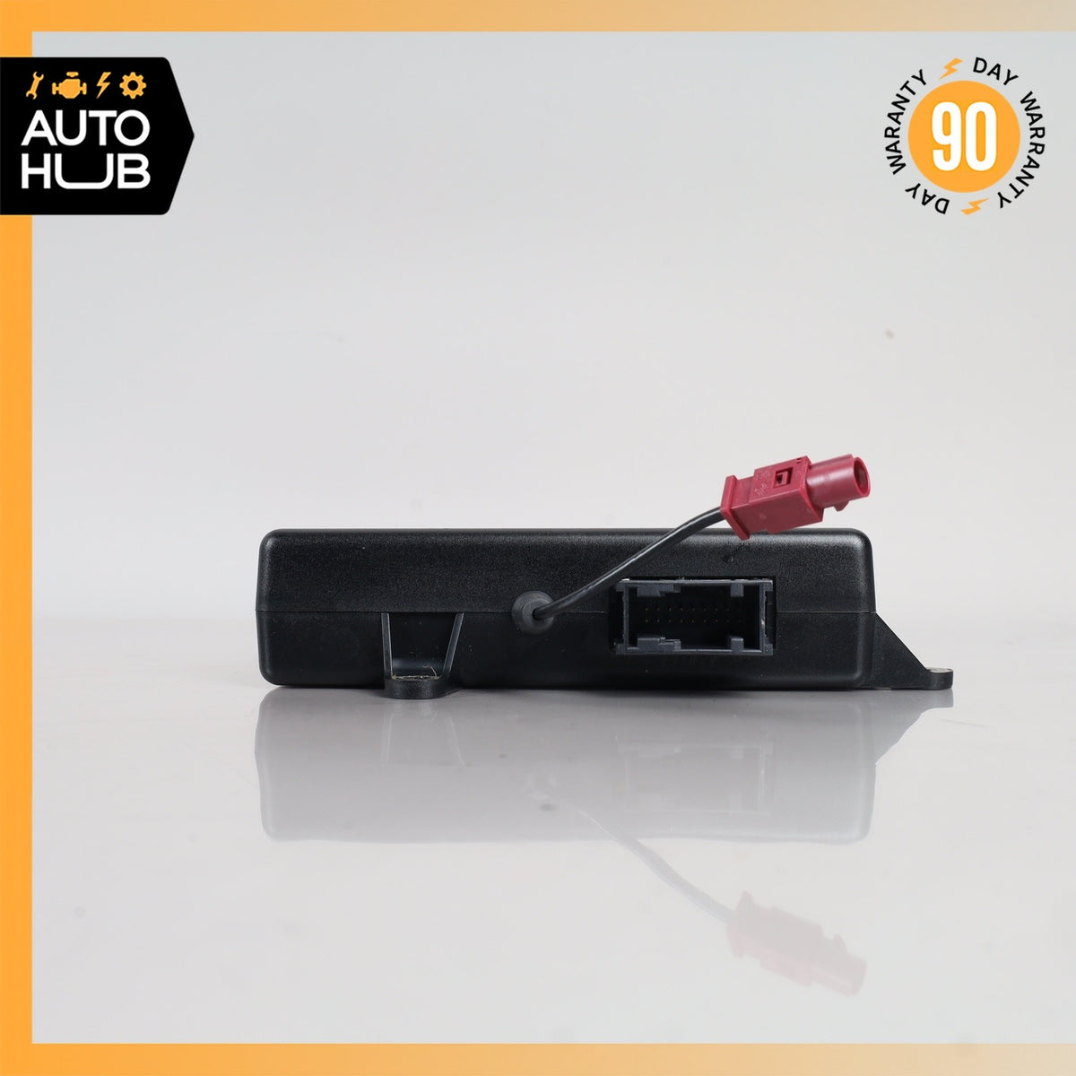 2007 Bentley Continental GTC Communication Phone Control Module OEM 40k - photo 4
