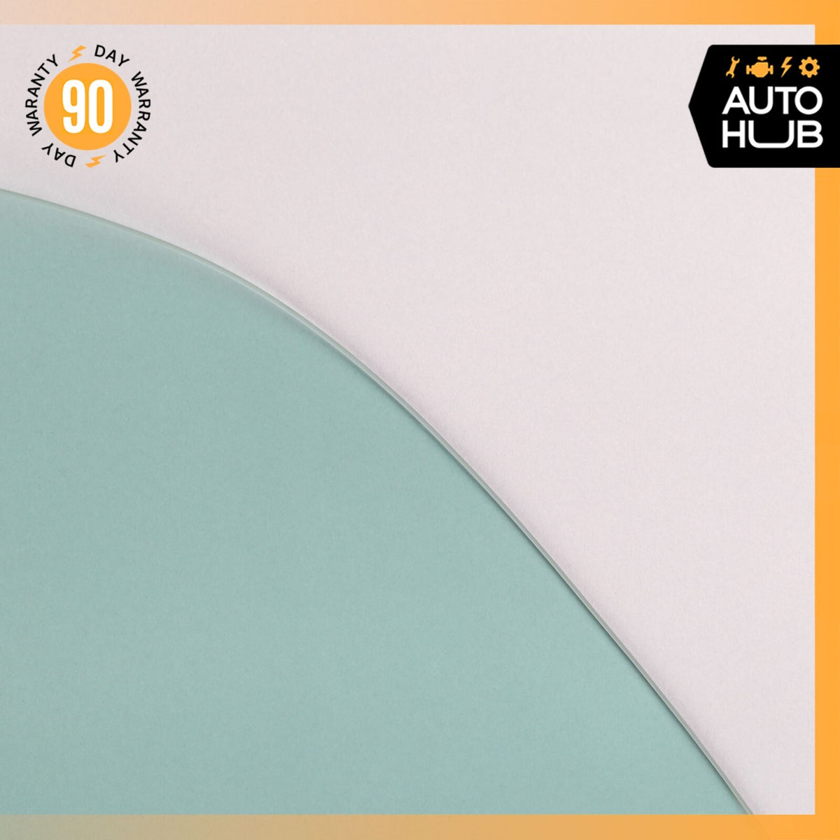 02-05 Ford Thunderbird 3.9L V8 Right Passenger Side Door Window Glass OEM - photo 14