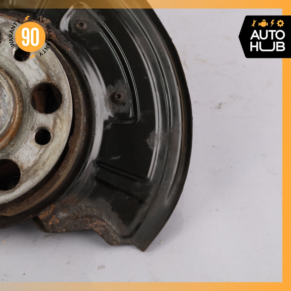 08-17 Merceds W207 E400 E550 C350 Rear Right Side Spindle Knuckle Hub OEM - photo 3