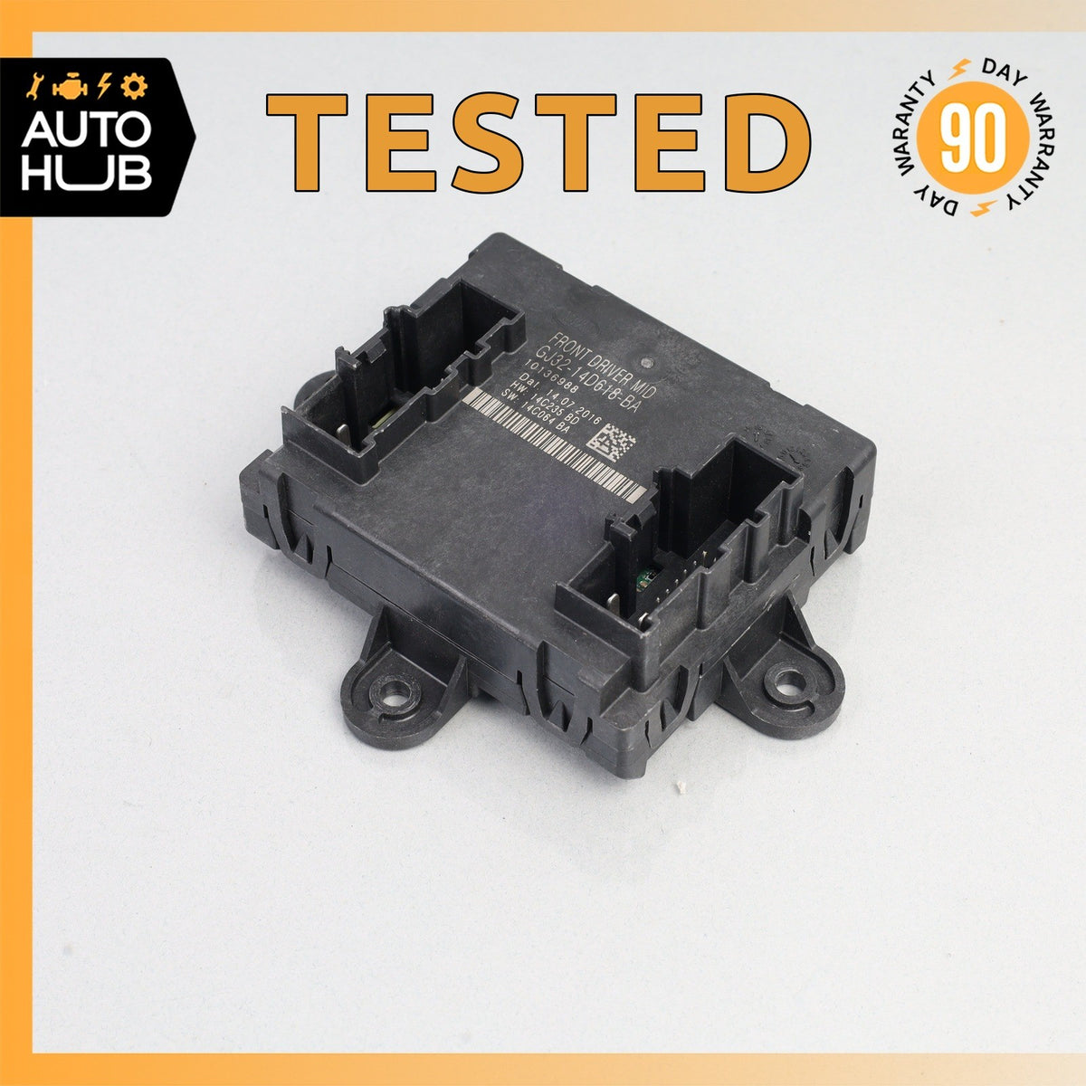 14-17 Range Rover Sport L494 Front Left Driver Side Door Control Module OEM - photo 1