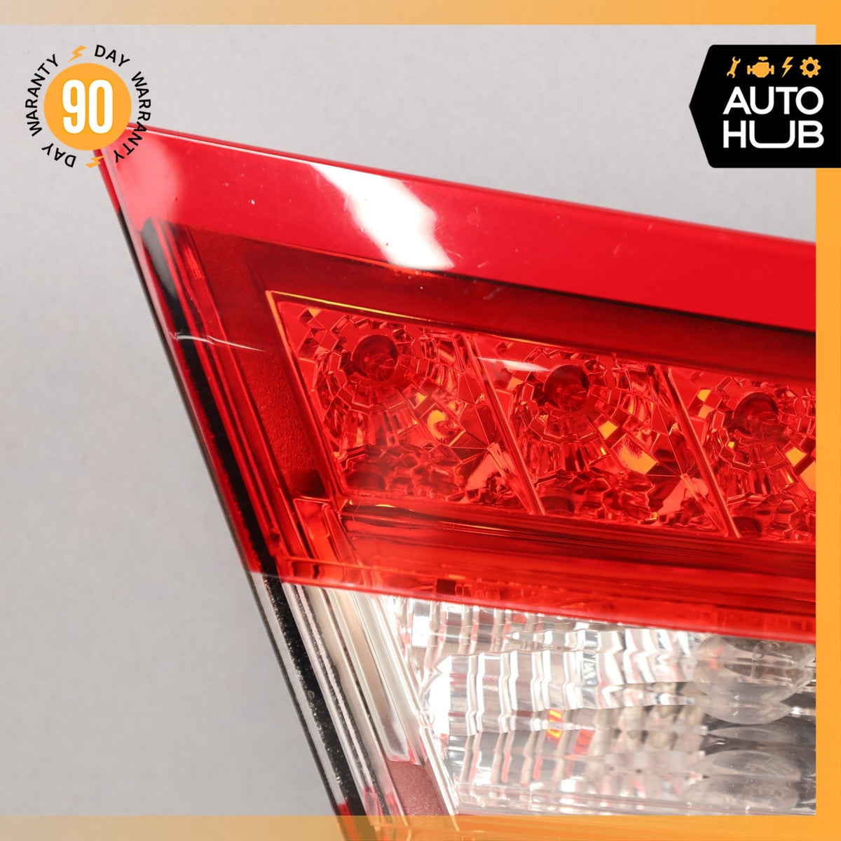 10-13 Mercedes W207 E350 E550 Inner Tail Light Lamp Rear Left Side OEM 58k - photo 4