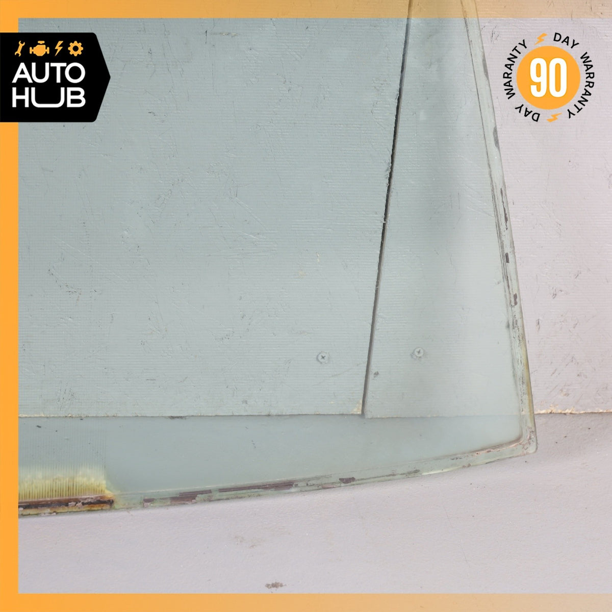 85-98 Bentley Brooklands / RR Silver Spirit Rear Windshield Window Glass OEM - photo 9