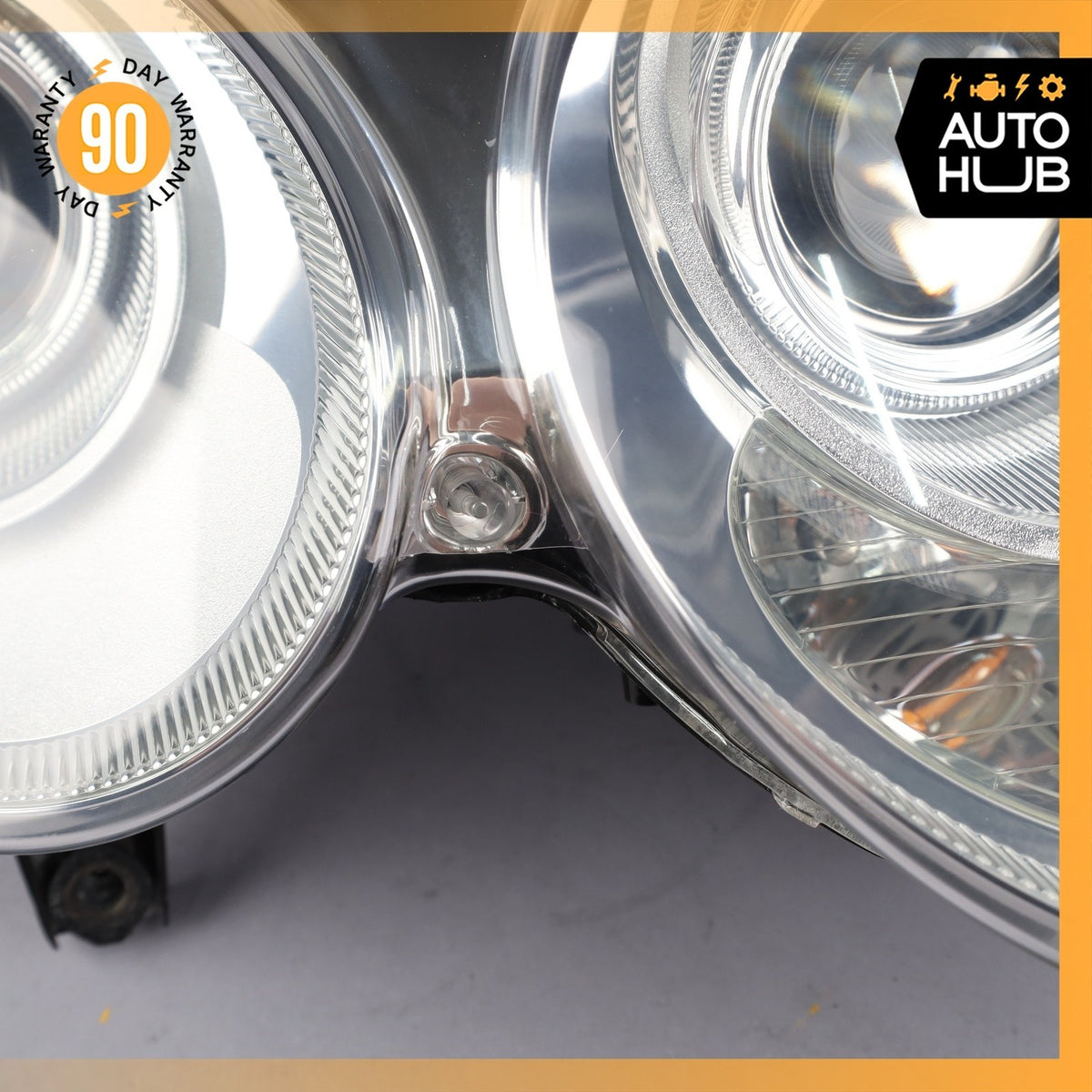 03-08 Bentley Continental GT GTC Right Side Headlight Lamp Xenon 3W1941016M OEM - photo 7