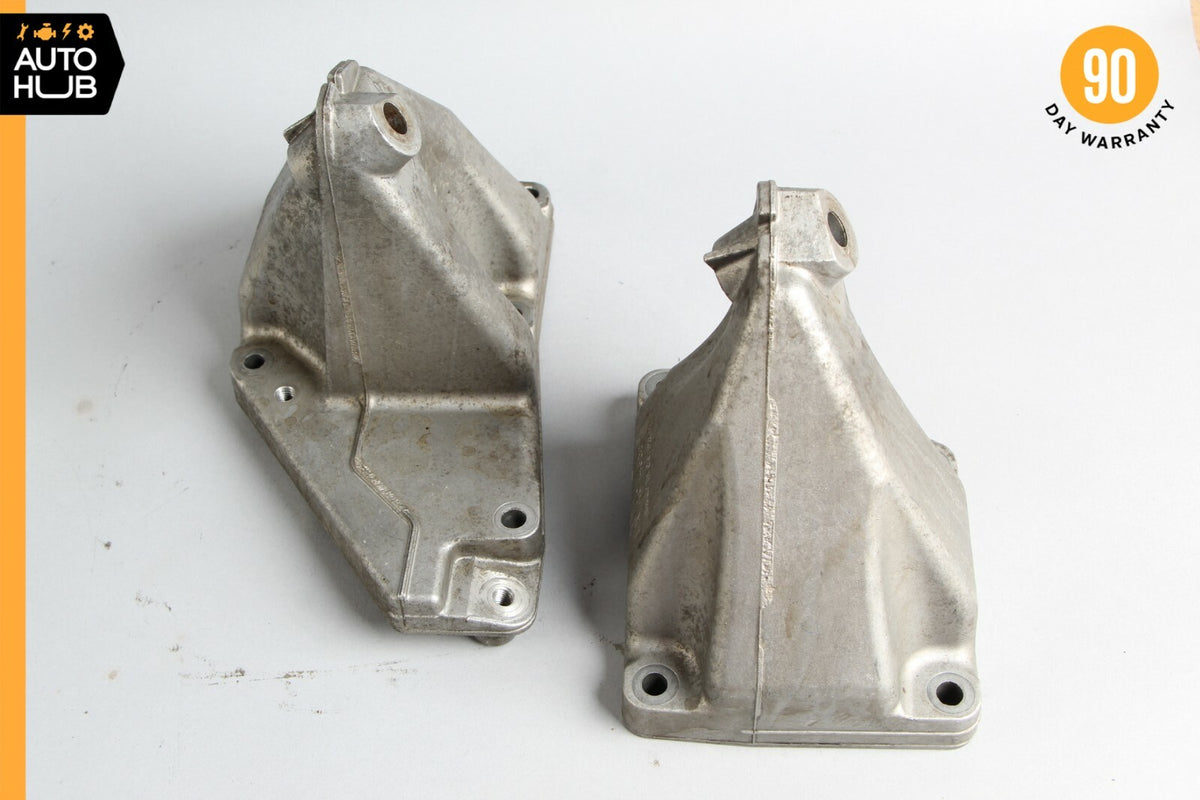 07-11 Mercedes W216 CL550 RWD Engine Motor Left & Right Mount Bracket Set OEM - photo 4
