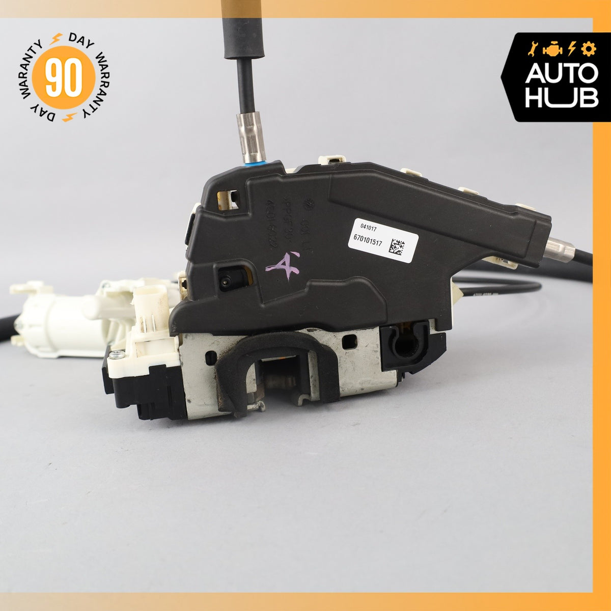 Maserati Levante M161 Front Left Side Door Lock Latch Actuator OEM 89k - photo 8