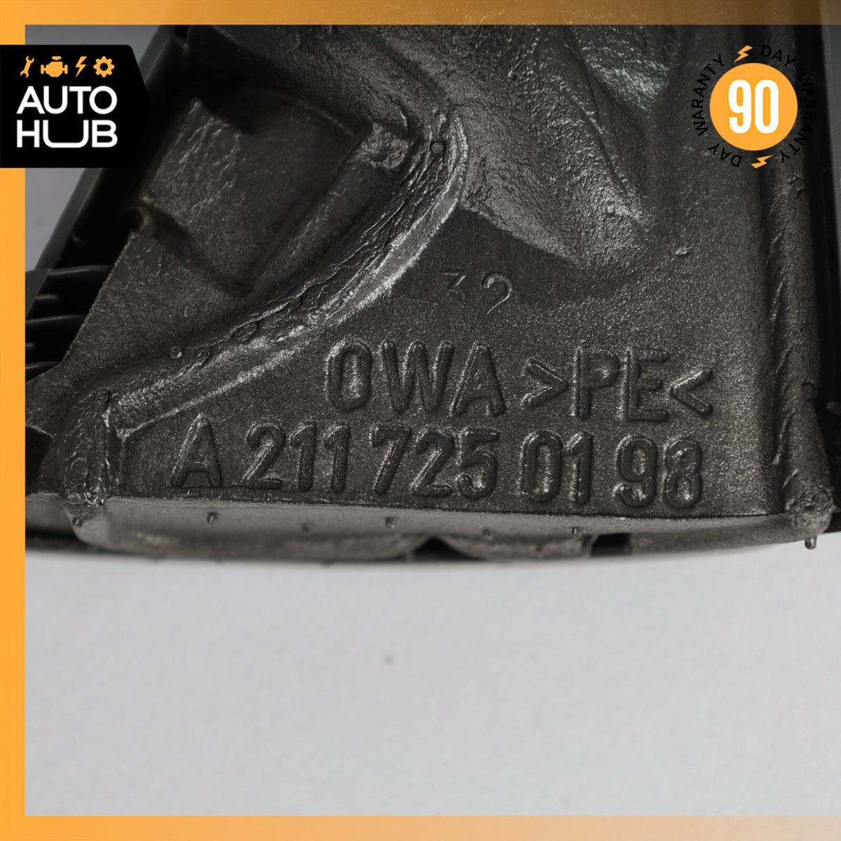 03-06 Mercedes W211 E320 E550 Tweeter Speaker Cover Left Driver Side Black OEM - photo 11