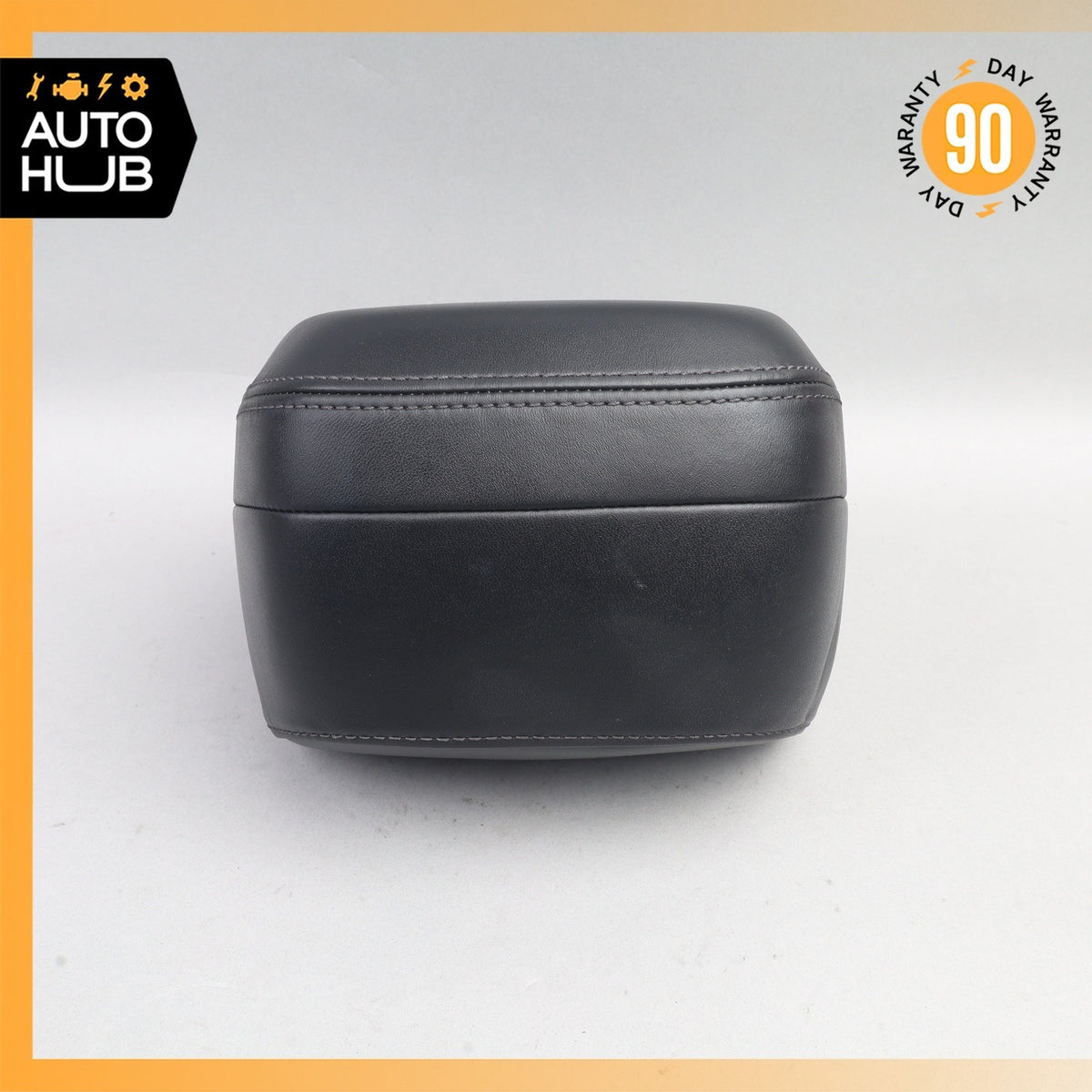 11-18 Porsche Cayenne 958 Rear Center Headrest Head Rest Black OEM - photo 7