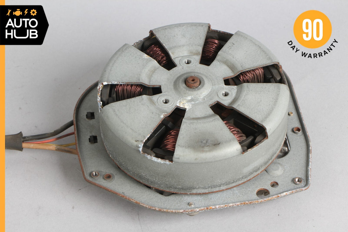 03-12 Mercedes R230 SL500 E350 Engine Cooling Fan Motor Radiator BOSCH OEM - photo 2
