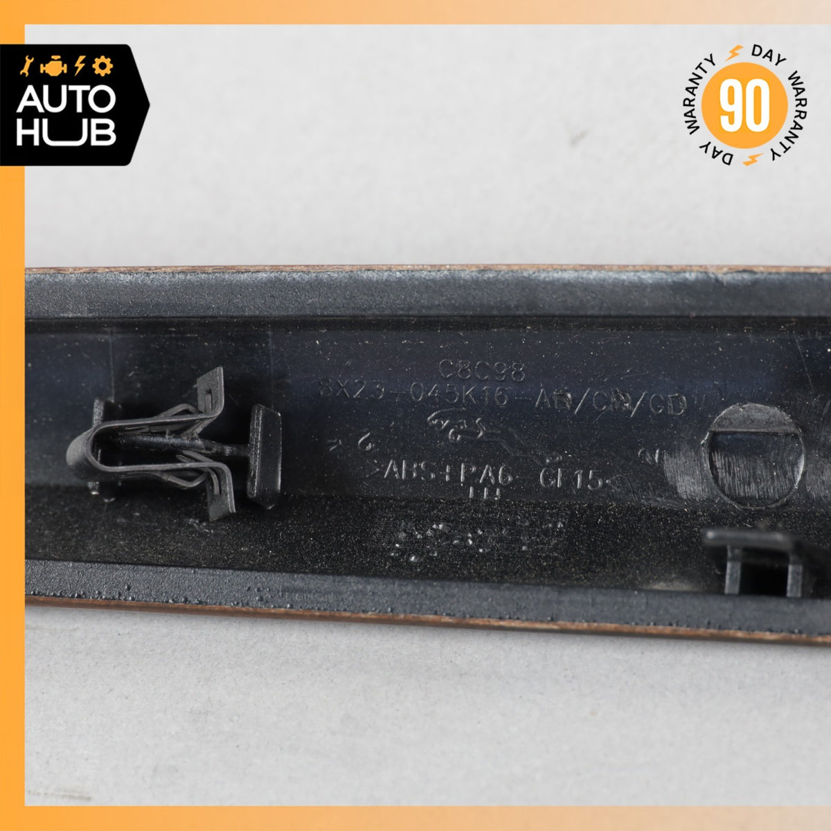 12-15 Jaguar XF X250 Dashboard Facia Center Cover Panel Molding w/ Switch OEM - photo 17