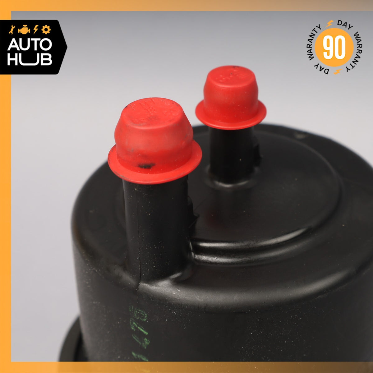 02-19 Maserati Coupe 4200 GT GranCabrio Hydraulic Suspension Fluid Tank OEM - photo 5