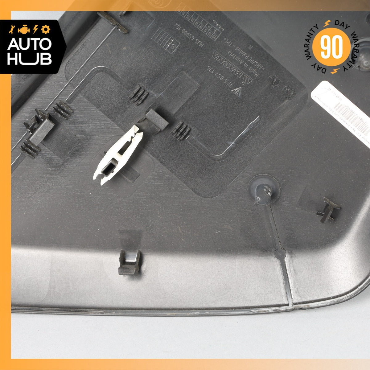 11-18 Porsche Cayenne 958 Right Side Dashboard Trim Cover Panel OEM - photo 8